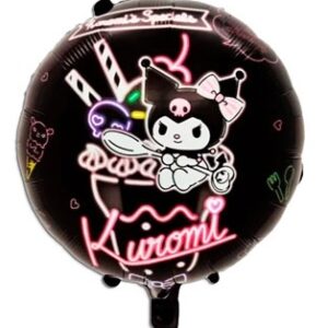 GLOBO FOIL 18P KUROMI