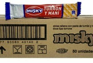 TURRON MISKY CAJA X 50 U