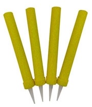 BENGALA GIBREADA X 4 AMARILLO