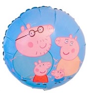GLOBO FOIL 18P PEPPA PIG