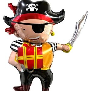 GLOBO FOIL SILUETA 82CM PIRATA