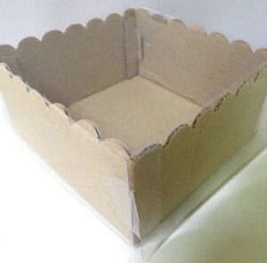 CAJA CORRUGADO TAPA PVC 10X10X5CM