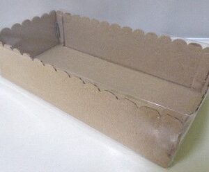 CAJA CORRUGADO TAPA PVC 10X20X5CM