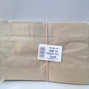 BOLSA KRAFT N 3A X 100