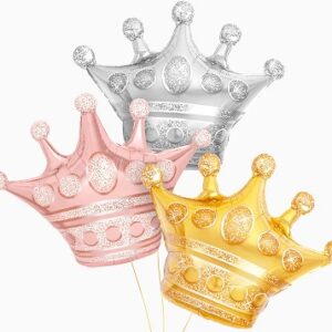 GLOBO FOIL SILUETA 65CM CORONA