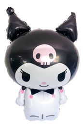 GLOBO FOIL SILUETA 70CM KUROMI