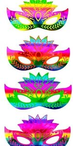 ANTIFAZ CARTON FLUO X12 PLUMAS