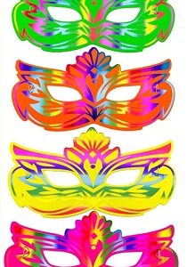 ANTIFAZ CARTON FLUO X12 PAVO REAL