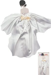 ADORNO PINCHE VESTIDO NOVIA