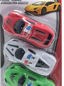 AUTOS A FRICCION X3