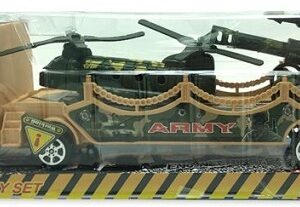 CAMION MILITAR A FRICCION