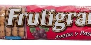 MASITAS FRUTIGRAN X250G AVENA Y PASAS