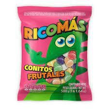 CARAMELO GOMA X 500G FANTASIA