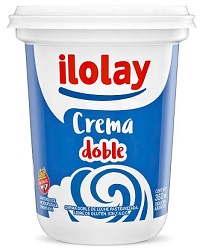 CREMA DE LECHE ILOLAY X 350