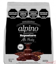 BAÑO ALPINO DE REPOSTERIA X 1KG S/A