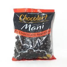 MANI CON CHOCOLATE X 500 GR