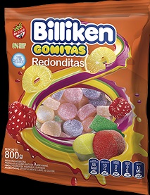 CARAMELO GOMA REDONDO X 800GR