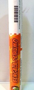 BENGALA DE HUMO NARANJA
