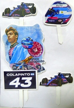 ADORNO PINCHE KIT COLAPINTO
