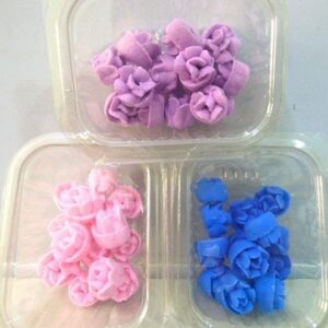 FLORES DE AZUCAR ROSAS X14