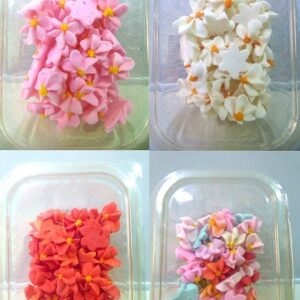 FLORES DE AZUCAR DURAZNO