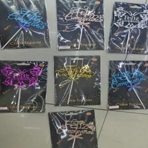 ADORNO PINCHE F C PLASTICO METALIZADO