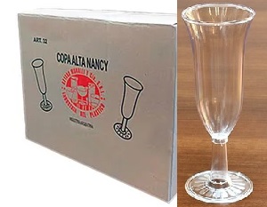 COPA CHAMPAGNE NANCY CAJA X100