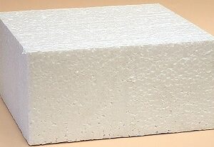 FALSA TORTA CUAD 20X20X10CM
