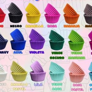 PIROTINES NRO 10 X 200 COLORES LISOS