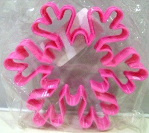 CORTANTE MARCADOR PLAST. COPO DE NIEVE