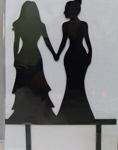 ADORNO PINCHE PLASTICO NOVIAS MUJERES