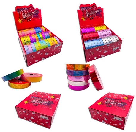 CINTA RIBBON 2CM X10MT MODELOS VARIOS