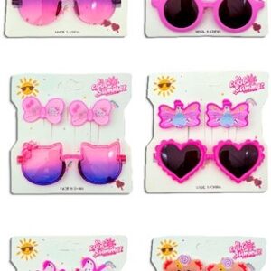 SET INFANTIL ANTEOJO CON HEBILLAS