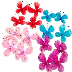 APLIQUE MARIPOSA X10