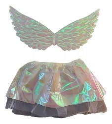 SET ALA Y POLLERA TORNASOL X 1