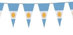 BANDERIN TRIANGULAR ARGENTINA