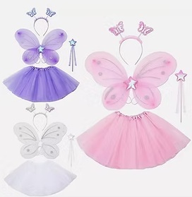 SET MARIPOSA 4 PCS COLOR