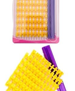 MARCADOR DE LETRAS 72PCS