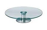 PLATO GIRATORIO VIDRIO 25CM