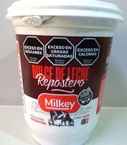 DULCE DE LECHE MILKEY X 400GR REP.