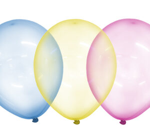 GLOBOX CRISTAL PASTEL SURTIDO 14P X50