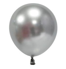 GLOBOX CROMO 5P X25 PLATA