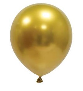 GLOBOX CROMO 5P X25 DORADO