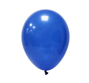 GLOBO BOMBUCHA INTENSE 12P STD X25 AZUL ELECTRICO