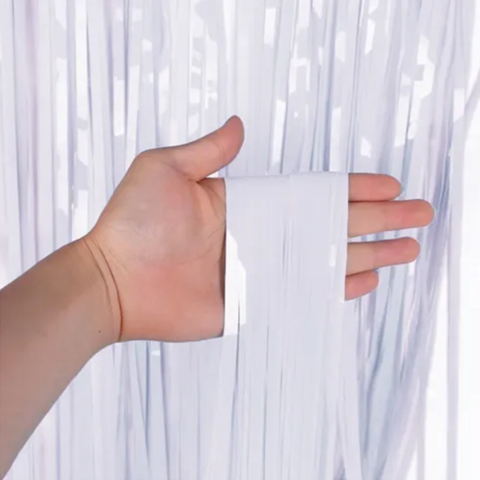 CORTINA PASTEL 2X1MT BLANCA