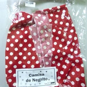 CAMISA NEGRITO