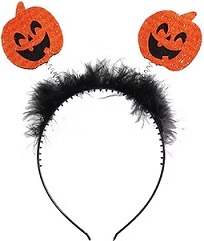 VINCHA HALLOWEEN CALABAZA