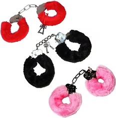 ESPOSAS METAL CON PLUMA