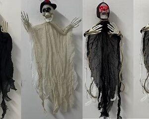 FANTASMA CON LUZ Y SONIDO