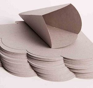 CONO PARA PAPAS FRITAS X 100 U